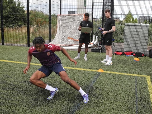 The young midfielder will be hoping for more first-team opportunities