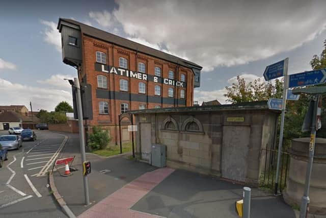 This building could be used a shop if it is given the go-ahead in the planning process.