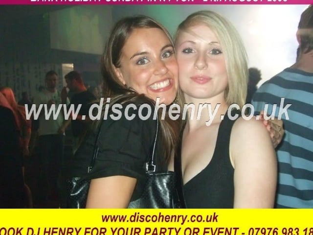 Nostalgic photos from a night out in town 18 years ago