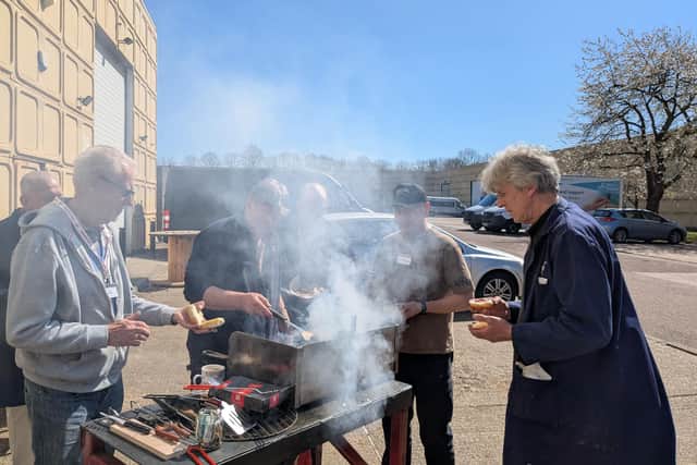 Spring BBQ at the Shed, April 2025