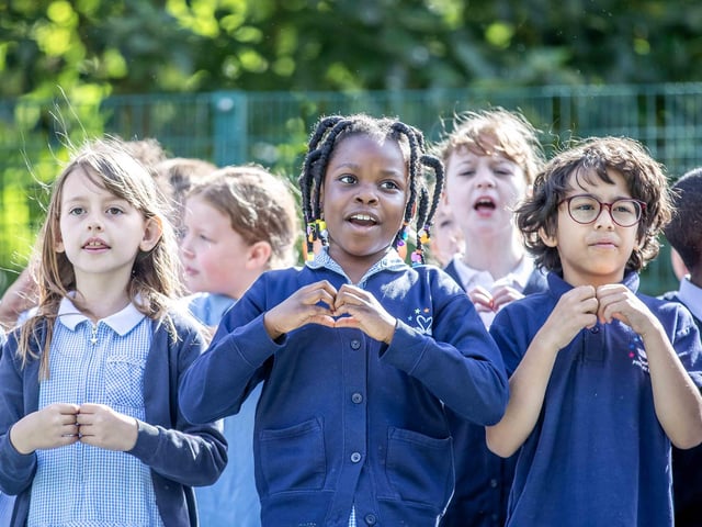 With a love of performance, theatre and the arts, the five-decade celebration saw the students perform to teachers, parents and members of the community.