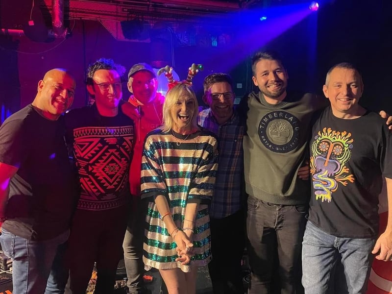Pure genius and Jo Whiley