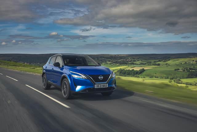 2021 Nissan Qashqai