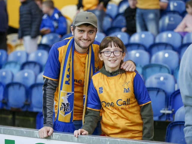 Mansfield Town's record crowd is 24,467 v Nottingham Forest on 10th January 1953.