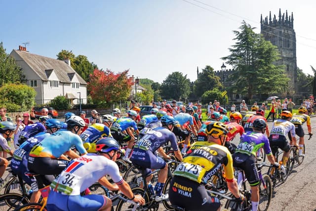 Noch eine Woche, bis die Lloyds Bank Tour of Britain in Northampton ...