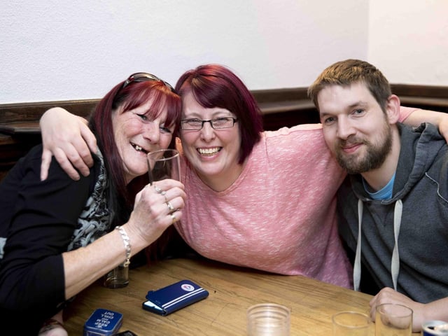 The bar had its official reopening on Saturday night which saw the band Sweet Revenge play (April 30)