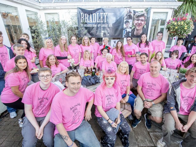 Not only was it important to his mother Amanda to keep his legacy alive, but tackle the stigma around men’s mental health and raise money for important causes too.