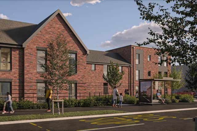 CGI images of what the Malabar estate homes could look like, if approved by the council.