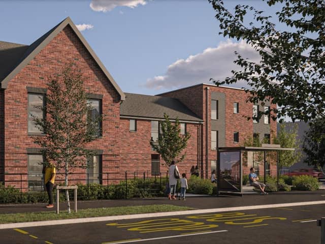 CGI images of what the Malabar estate homes could look like, if approved by the council.