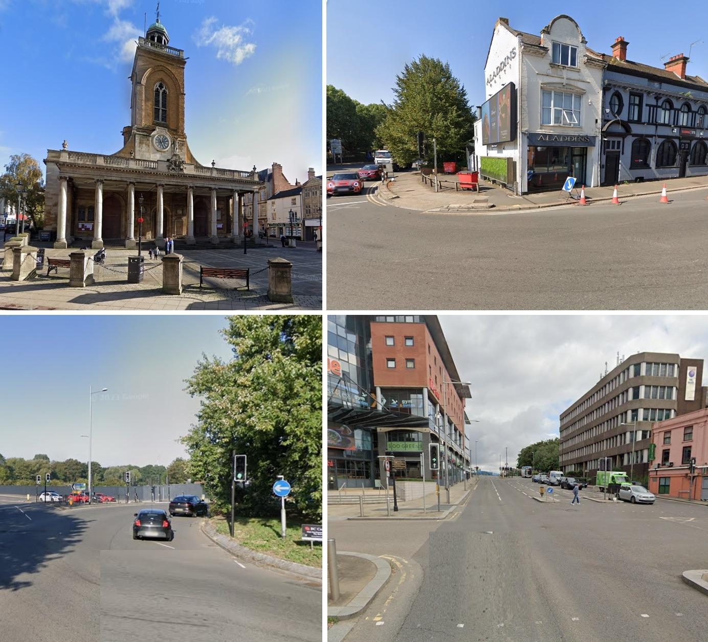 REVEALED: Which streets are collision blackspots in Northampton town centre? - Vimarsana News