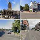 Do you know which roads are collision blackspots in Northampton town centre?