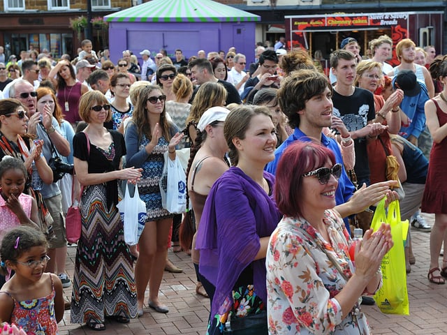 Northampton Music Festival 2013.