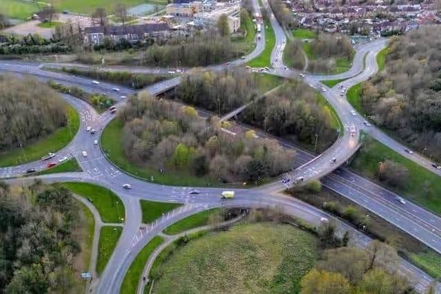 Works are said to be 'progressing well' at the Queen Eleanor
