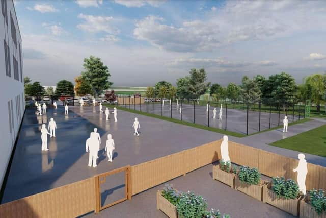 Here's what the proposed £23 million SEND school in Tiffield could look like