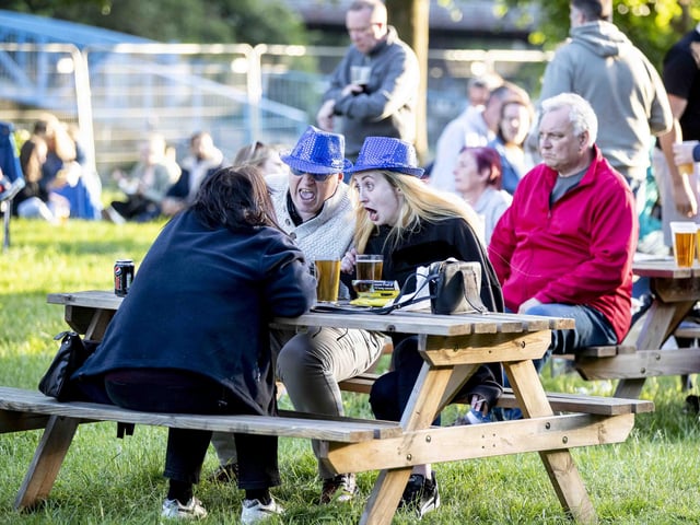 Lots of drinks, entertainment, sunshine and smiles at the annual event at Becket's Park on Friday June 2 and Saturday June 3.