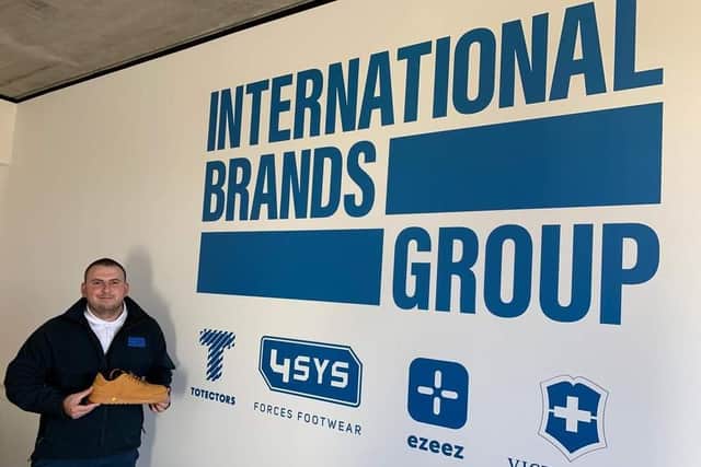 Rhys Elavia UK Sales Manager for Totectors