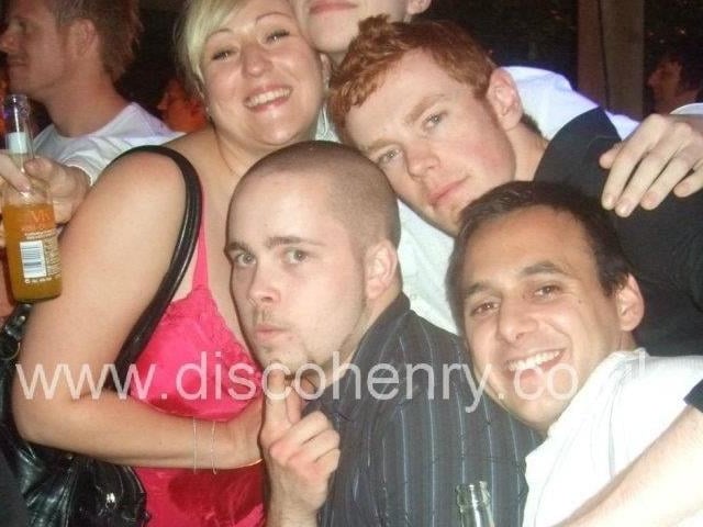 Nostalgic pictures from nights out at Ghost and Fever in August 2008