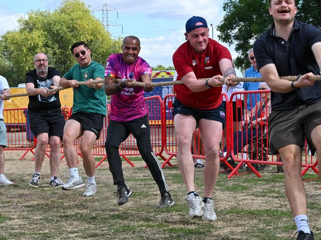RushFest was held over the weekend at Northampton Old Scouts as part of the club's anniversary celebrations