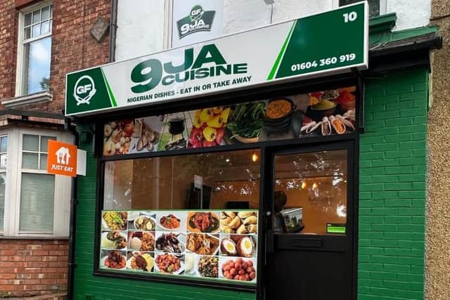 With more than a decade of experience in the food industry, the next step for the family was to open the GF 9JA Cuisine restaurant in June last year.