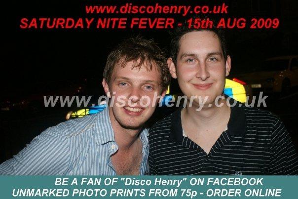Nostalgic pictures from a night out at Fever