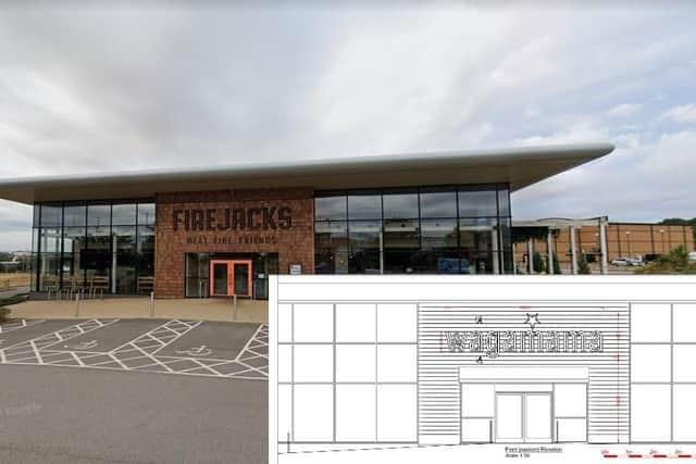Wagamama now has permission to convert the former Firejacks site into one of their flagship restaurants