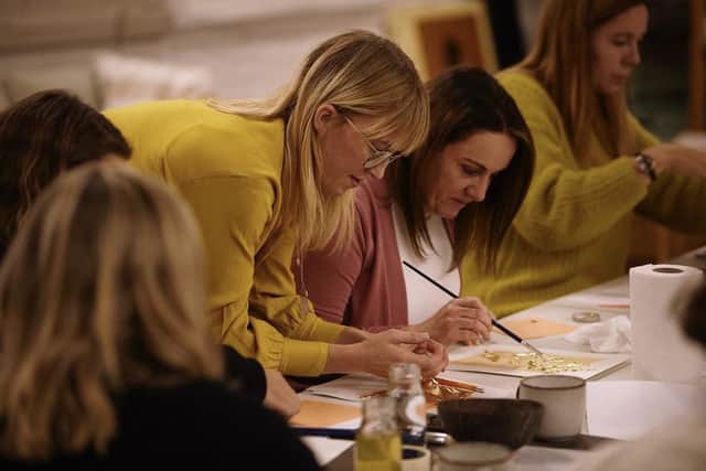 The venue offers parent and child classes, workshops and events and was founded in December 2021. Photo: Darren Hasson Photo & Film.