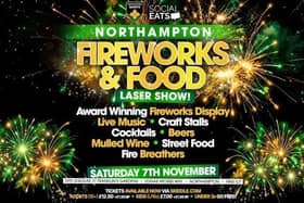 Fireworks at Northampton Saints