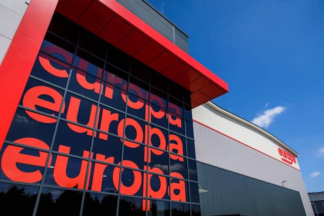 Europa Warehouse in Corby