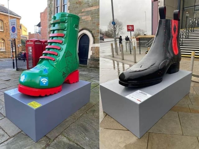 If there’s one thing Northamptonshire is known for, it's shoemaking. Being the birthplace to the now iconic Dr Martens brand, as well as Crockett & Jones, it’s safe to say we know what we’re talking about when it comes to footwear.
There’s also the Museum and Art Gallery, where you’ll find a great rundown of the town’s contribution to putting shoes on feet throughout English history.