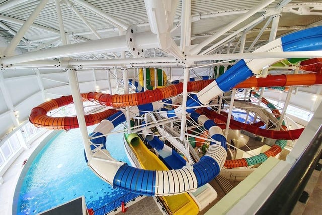 One for the adrenaline junkies.
The Wave in Coventry has six slides, a lazy river and a wave pool, which is sure to keep active kids happy for a few hours.
Tickets can be booked on thewavecoventry.com to avoid disappointment.