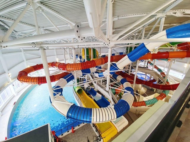 One for the adrenaline junkies.
The Wave in Coventry has six slides, a lazy river and a wave pool, which is sure to keep active kids happy for a few hours.
Tickets can be booked on thewavecoventry.com to avoid disappointment.