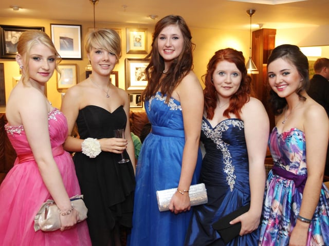 Quinton House School Prom at The Marriott Hotel, Northampton on 8th July 2011