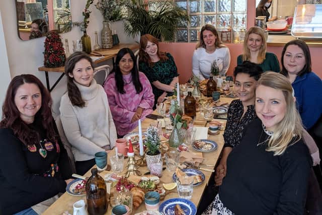 A celebratory brunch is taking place at Saints Coffee this week to mark the one year anniversary of 'Women's Wellness Walks'.