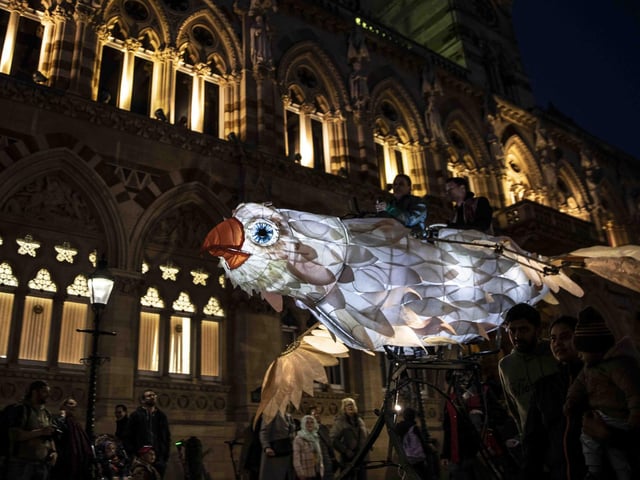 The festival of lights takes over Northampton town centre on Saturday October 15.