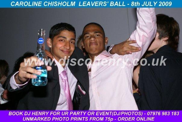 Photos from Caroline Chisholm's Sixth Form prom on July 8, 2009.
