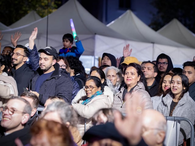 Northampton’s annual Diwali Festival of Lights took place on Saturday October 18 at the Market Square