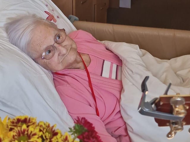 Beautiful bedside visits