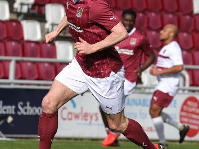 The Cobblers forked out £180,000 for Josh Low to sign him from Oldham in 2003.