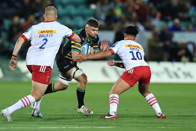 Aaron Hinkley has been hugely impressive since joining Saints on trial