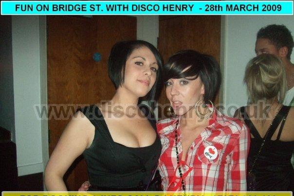 Nostalgic pictures from a night out at Balloon Bar and NB's 14 years ago