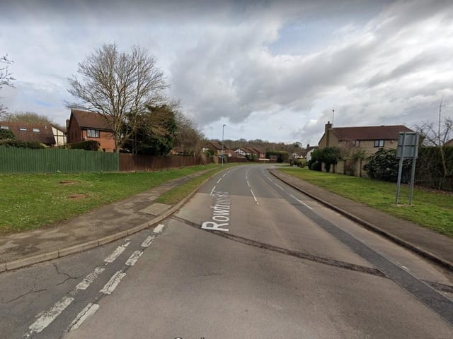 Officers solved 8.2 percent of crime in East Hunsbury
