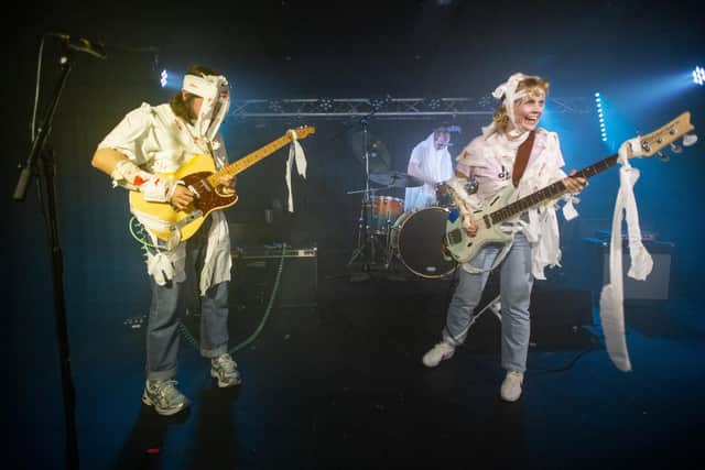 The Bug Club played a Halloween gig in Northampton in 2023 and will return this month. Photo by David Jackson