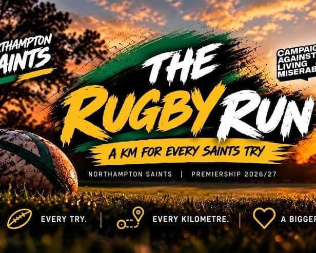 Josh Paul has launched The Rugby Run