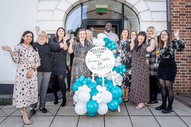 Max Engel Solicitors, which has been located at its Hazelwood Road location for more than seven decades, is relocating to the heart of the Wootton community. Photo: Kirsty Edmonds.