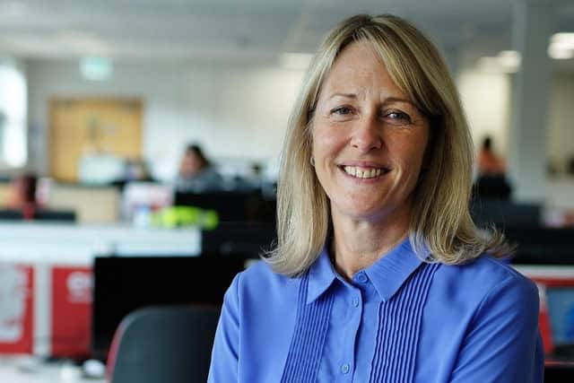 Dionne Redpath COO and Warehouse Divisional Director at Europa Worldwide Group