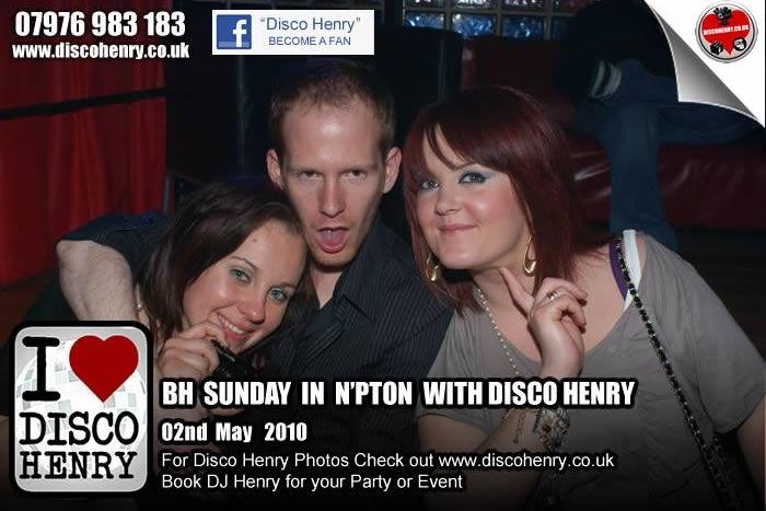 Nostalgic pictures from a night out on the town 15 years ago