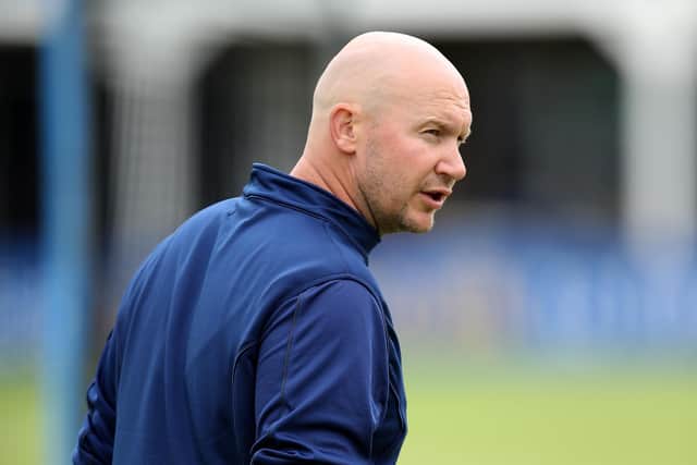 Northants head coach John Sadler