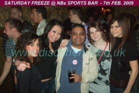 Nostalgic pictures from NBs and Balloon Bar