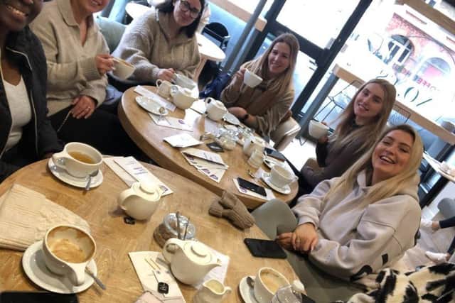 The two kilometre walk is followed by a coffee at a nearby independent cafe, with the introduction of guest speakers at the next event in March.