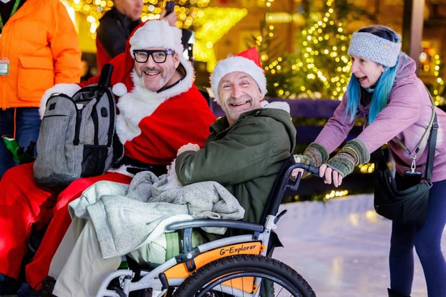 ‘Wheeling on Ice’, a success for accessibility, unlocks festive joy and ...